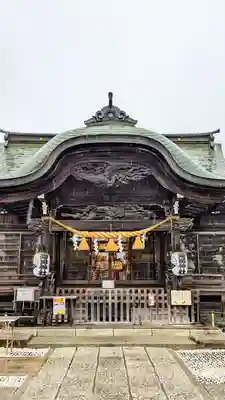 菊田神社の本殿・本堂