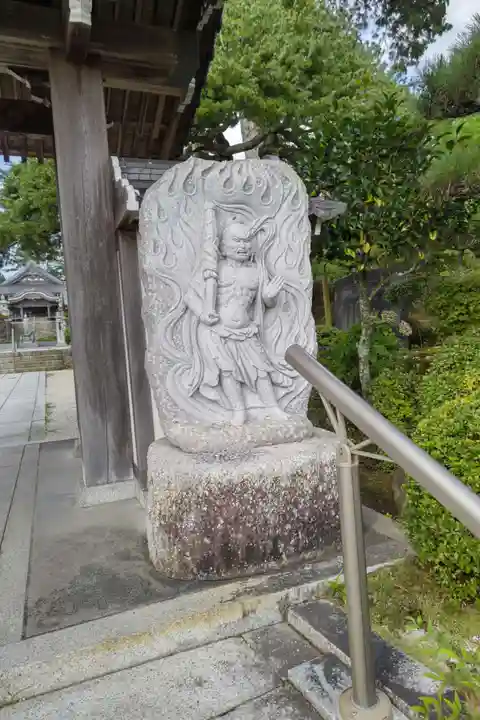 萬勝寺(飯高観音)の像