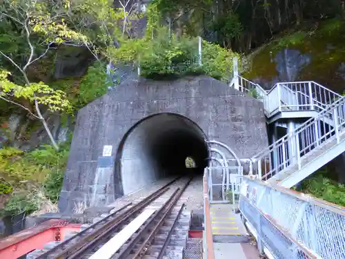 岩瀧不動堂(静岡県)