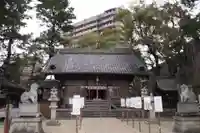 菅生神社の本殿・本堂