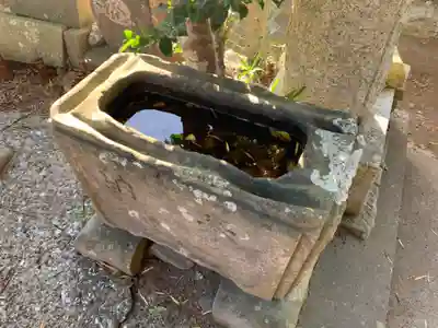 笠上寺の手水舎