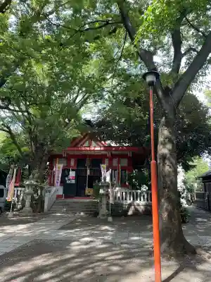 笠䅣稲荷神社(神奈川県)