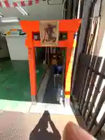 西新勝鷹水神の本殿・本堂