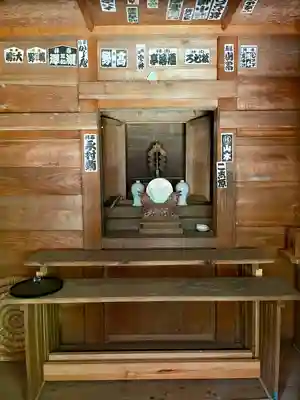 戸ノ口堰水神社(福島県)