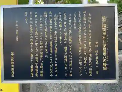 橋戸稲荷神社の歴史