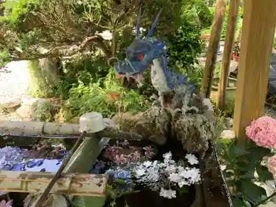 日運寺の手水舎