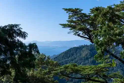 御山神社(厳島神社奧宮)(広島県)
