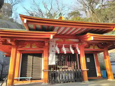 雷神社の本殿・本堂