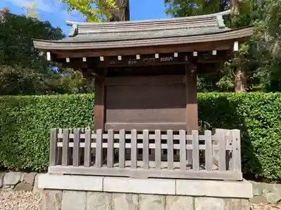 根津神社のその他建物