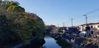 神明天祖神社の周辺