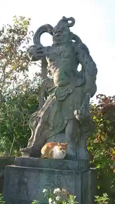 岩殿山安楽寺(吉見観音)の像