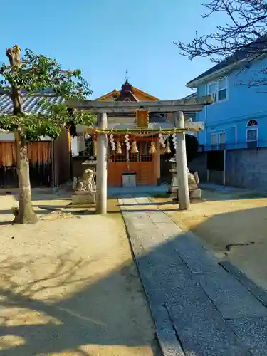 小山産土神社(大阪府)