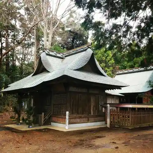 大生神社の本殿・本堂