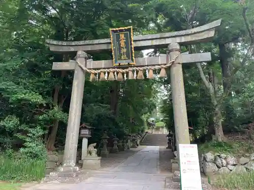 志波彦神社・鹽竈神社の鳥居