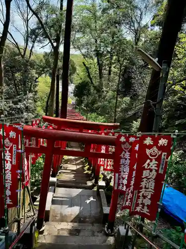 佐助稲荷神社の鳥居