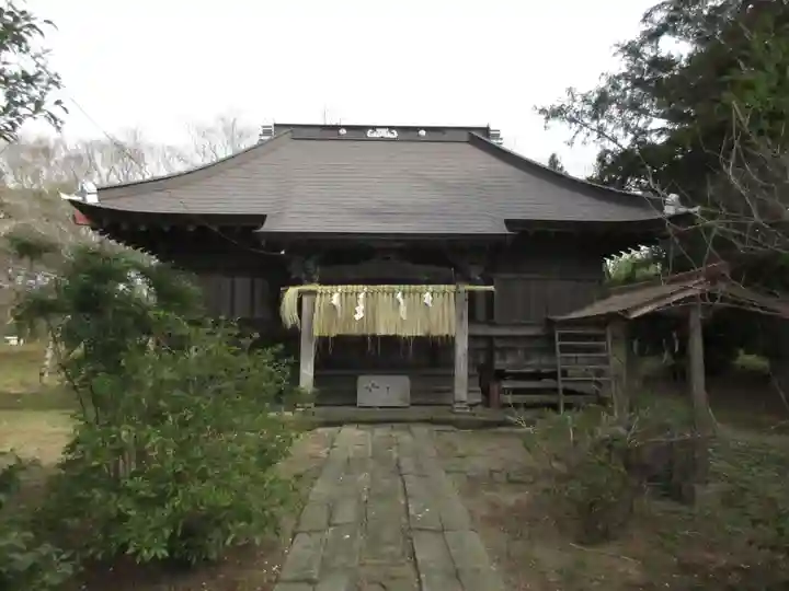 蛟蝄神社門の宮の本殿・本堂