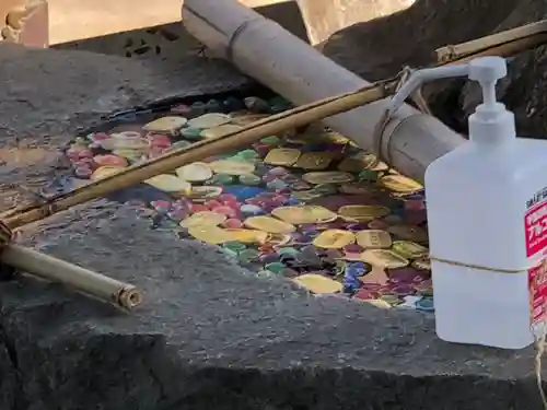 王子神社の手水舎