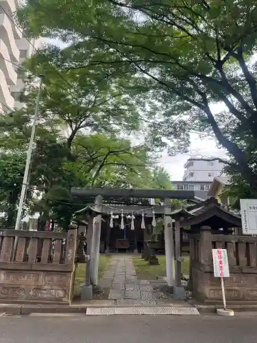 厳島神社（港町弁財天）(千葉県)