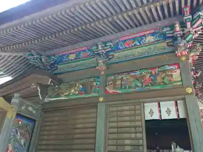 宝登山神社の芸術