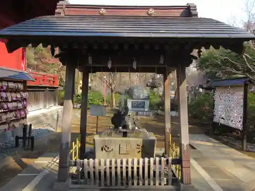 清水観音堂の手水舎