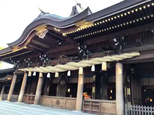 寒川神社の本殿・本堂
