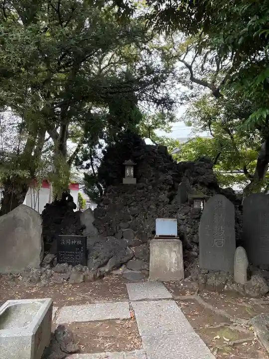 当代島稲荷神社(千葉県)