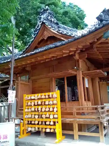 川越熊野神社の本殿・本堂