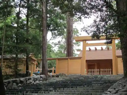 伊勢神宮内宮（皇大神宮）の鳥居