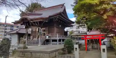 八幡橋八幡神社(神奈川県)