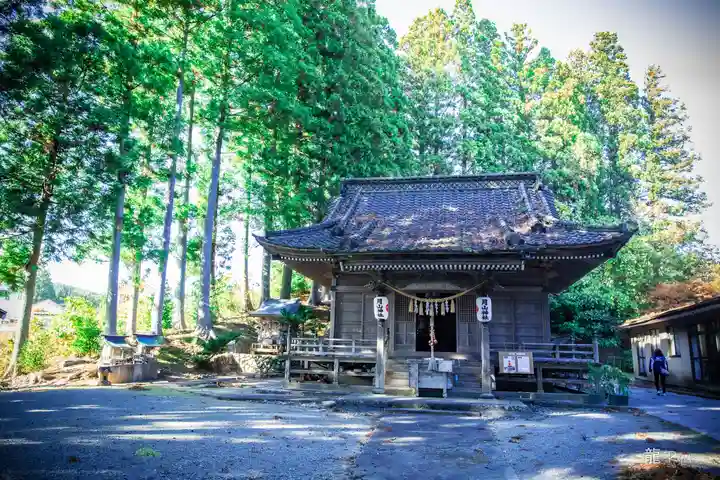 月山神社(岩手県)