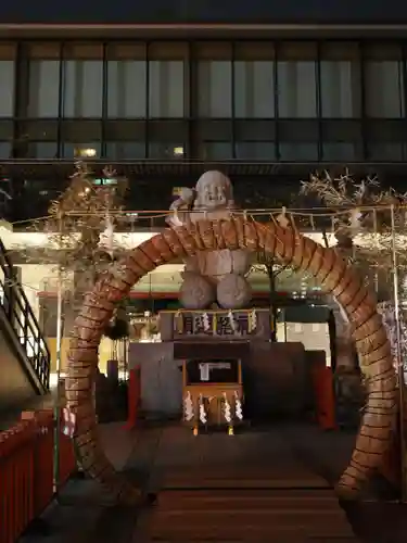 神田神社（神田明神）の像