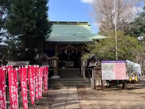 上目黒氷川神社(東京都)
