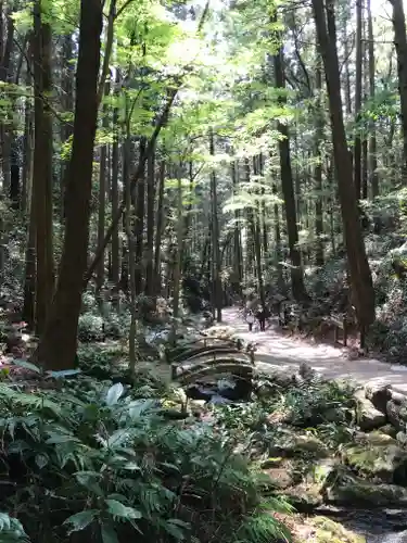 天の岩戸神社の周辺