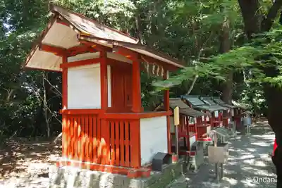 津島神社の末社・摂社