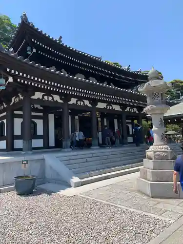 長谷寺の本殿・本堂