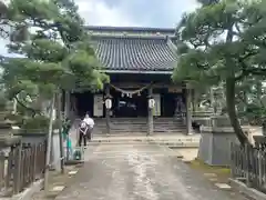  放生津八幡宮(富山県)