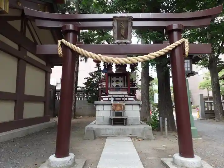 三吉神社の末社・摂社