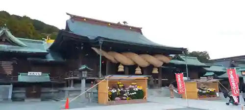 宮地嶽神社の本殿・本堂