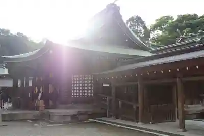 武蔵一宮氷川神社の本殿・本堂