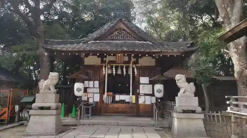 丸山神明社の本殿・本堂