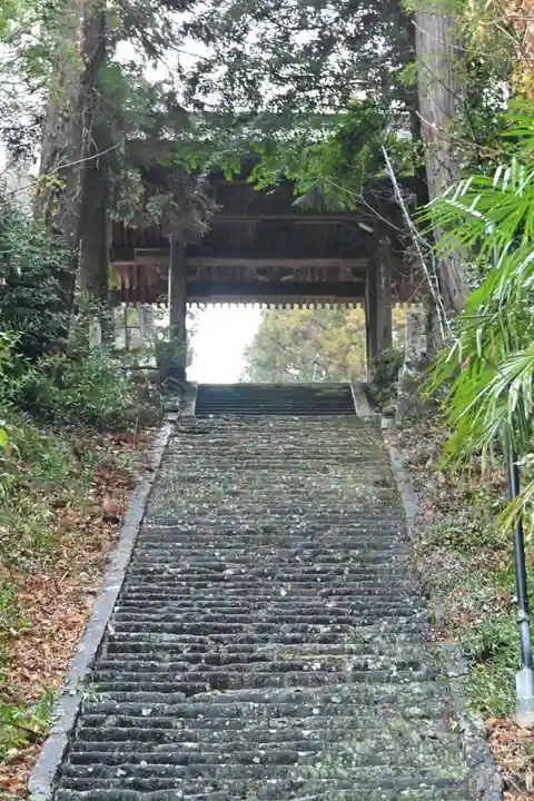 三宮八幡社(緒方三社)(大分県)
