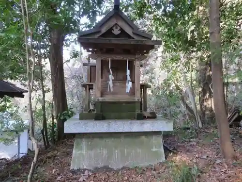 穴師坐兵主神社の末社・摂社