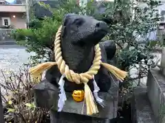 平河天満宮の狛犬