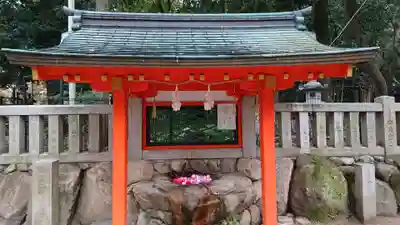 生田神社の手水舎
