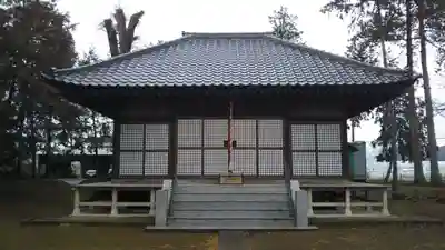 香取神社の本殿・本堂
