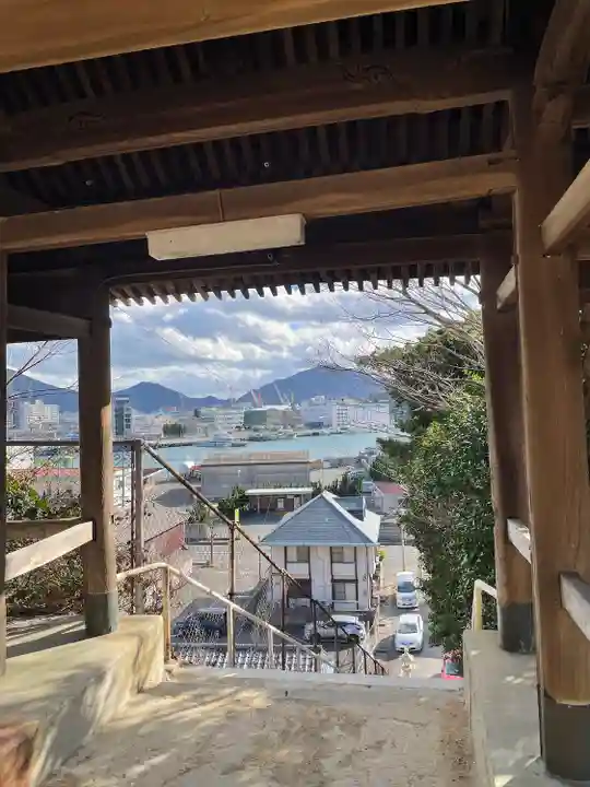 貴布祢神社の山門・神門