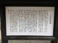 二本松神社の歴史