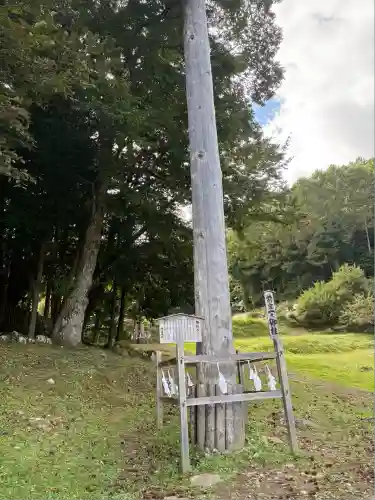 諏訪大社上社前宮(長野県)