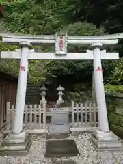 叶神社 (西叶神社)の末社