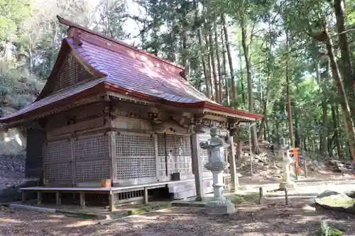 高野根神社の本殿・本堂